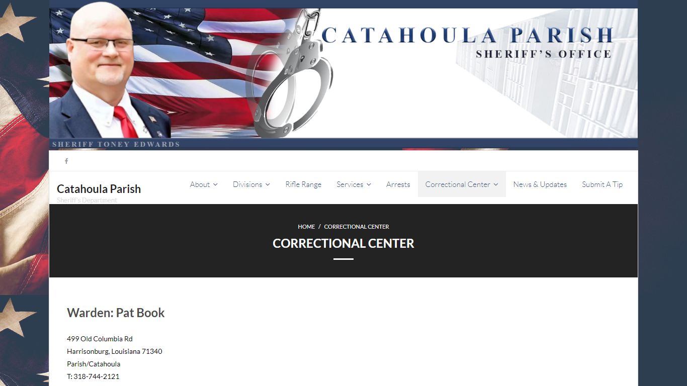 Correctional Center – Catahoula Parish